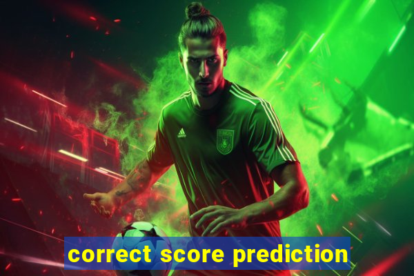 correct score prediction