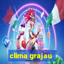 clima grajau