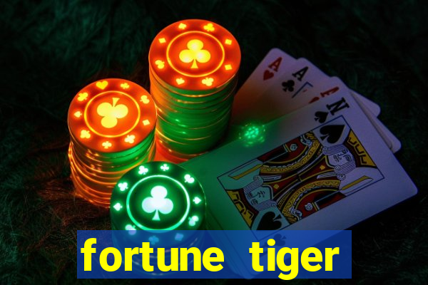 fortune tiger pagando muito