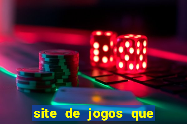 site de jogos que ganha dinheiro