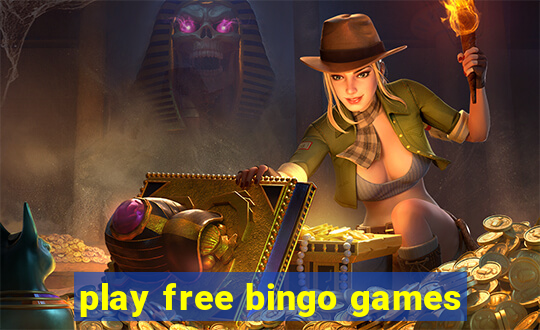 play free bingo games