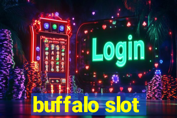 buffalo slot