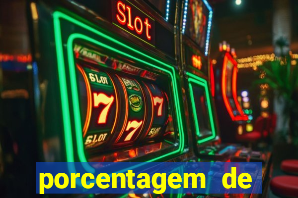 porcentagem de pagamento fortune tiger