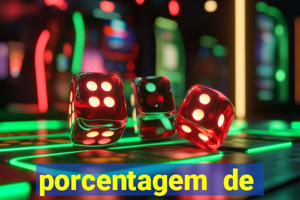 porcentagem de pagamento fortune tiger