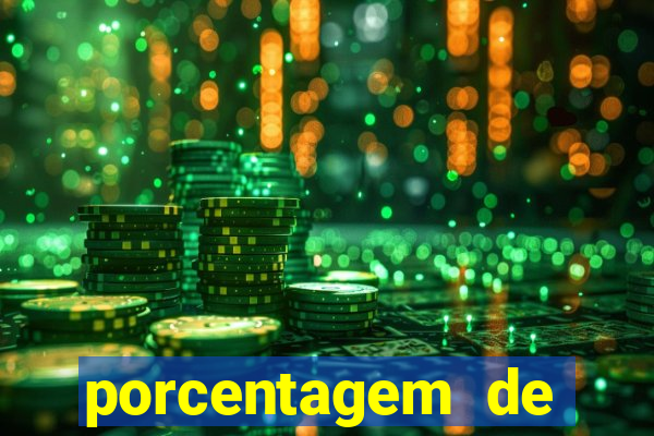 porcentagem de pagamento fortune tiger