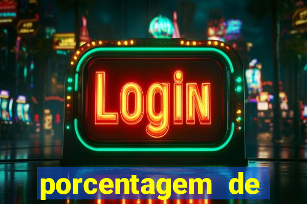 porcentagem de pagamento fortune tiger