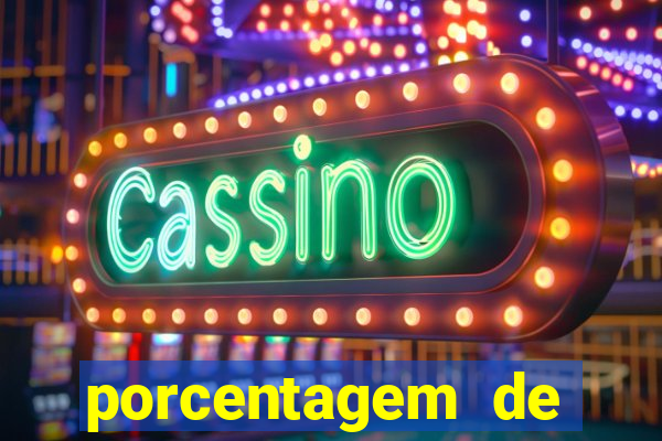 porcentagem de pagamento fortune tiger