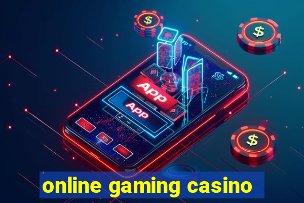 online gaming casino