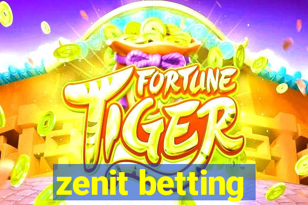 zenit betting