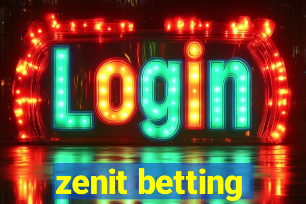 zenit betting