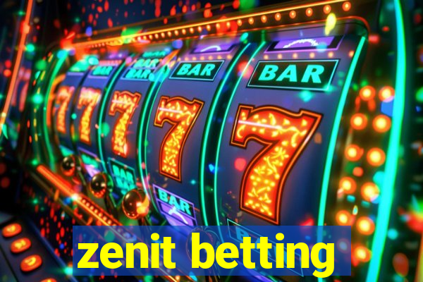 zenit betting