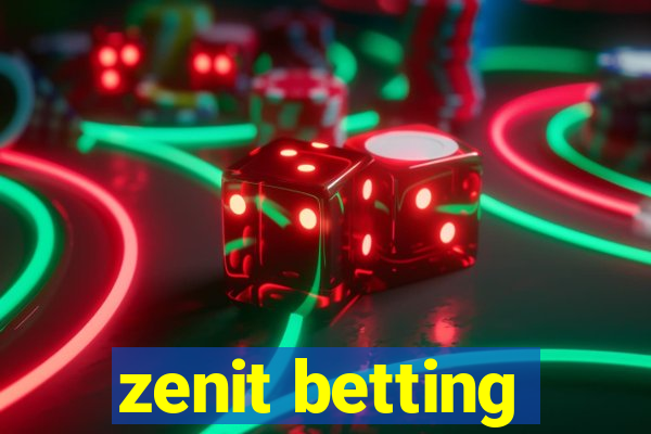 zenit betting