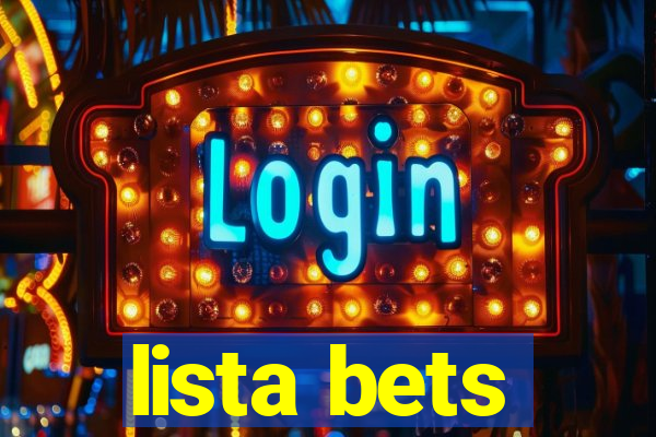 lista bets