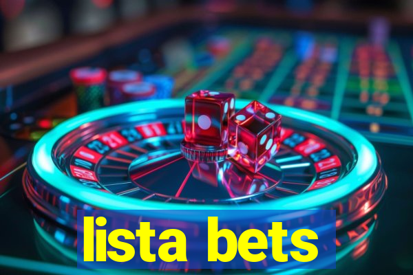 lista bets