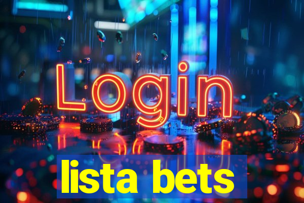 lista bets