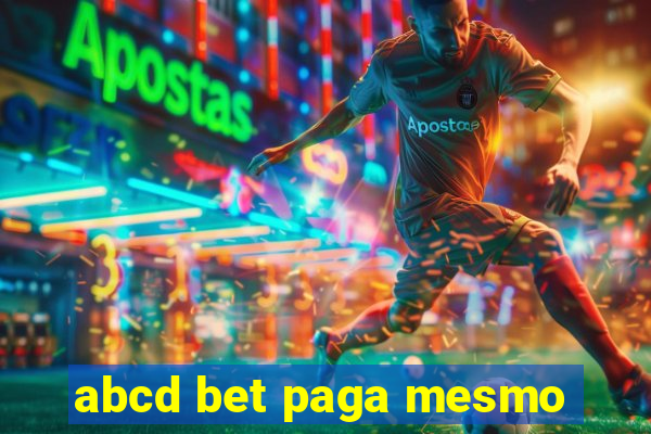 abcd bet paga mesmo