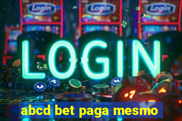 abcd bet paga mesmo