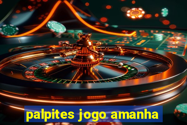 palpites jogo amanha