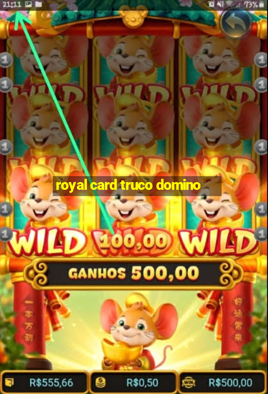 royal card truco domino