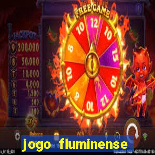 jogo fluminense hoje horario