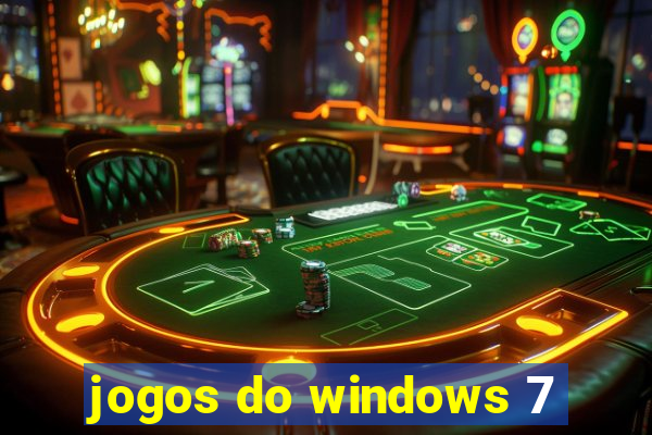 jogos do windows 7