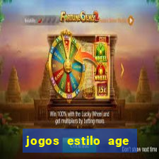 jogos estilo age of mythology