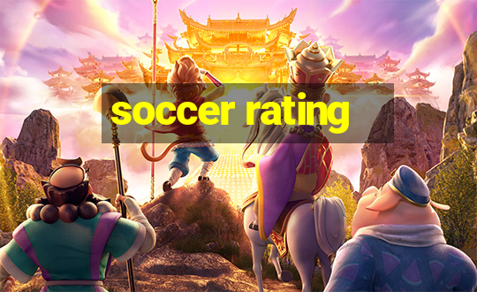 soccer rating