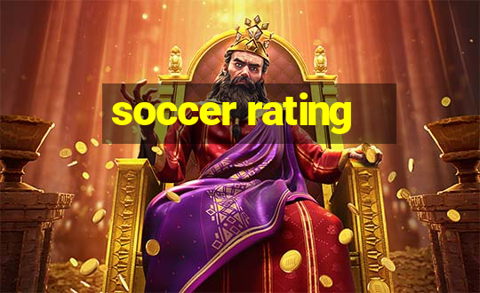 soccer rating