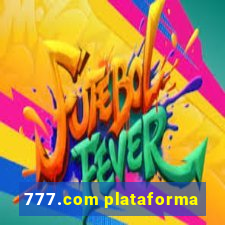 777.com plataforma