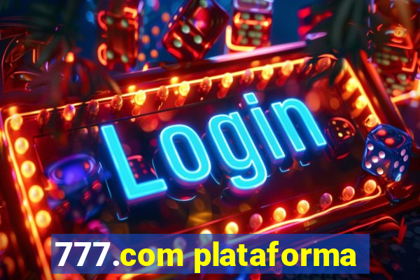 777.com plataforma