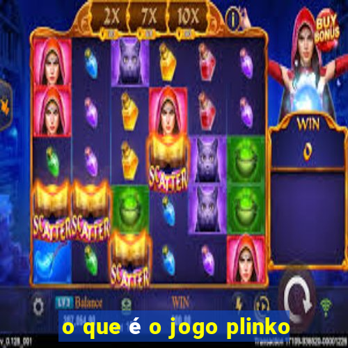 o que é o jogo plinko