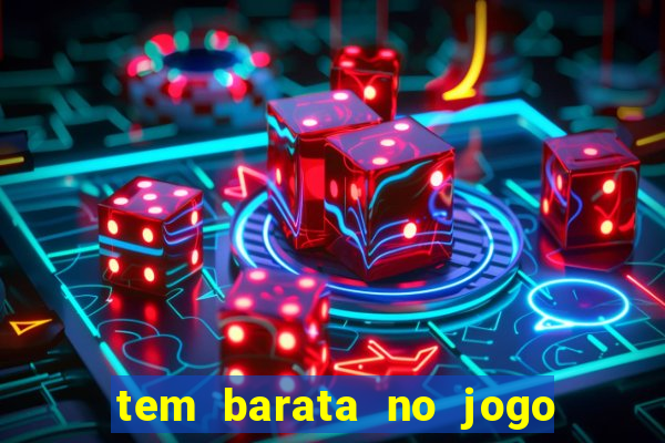 tem barata no jogo do bicho