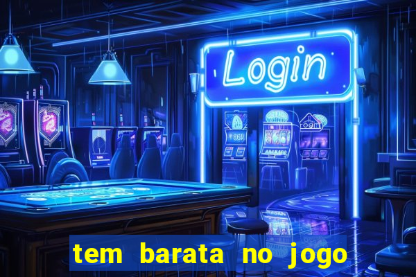 tem barata no jogo do bicho