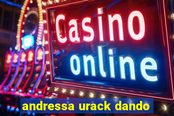 andressa urack dando