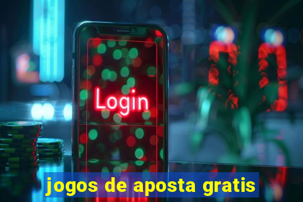 jogos de aposta gratis