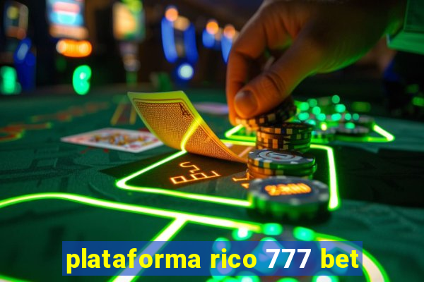 plataforma rico 777 bet