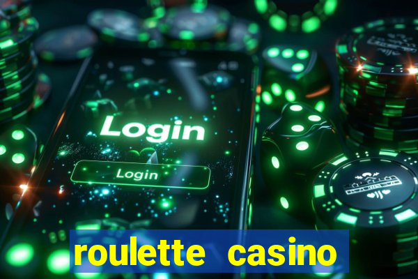 roulette casino online game