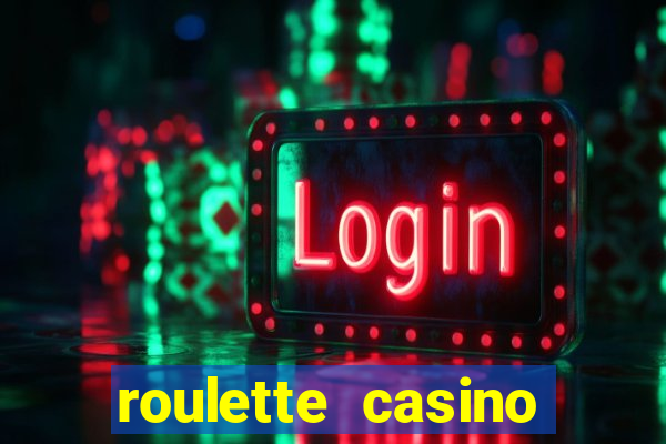 roulette casino online game