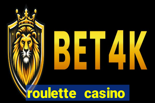 roulette casino online game