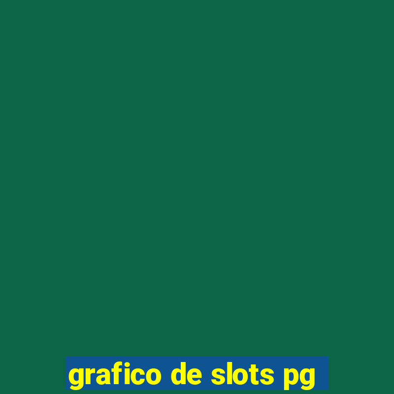 grafico de slots pg