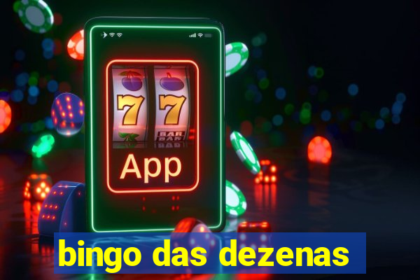 bingo das dezenas