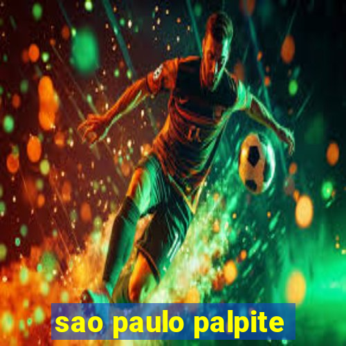 sao paulo palpite