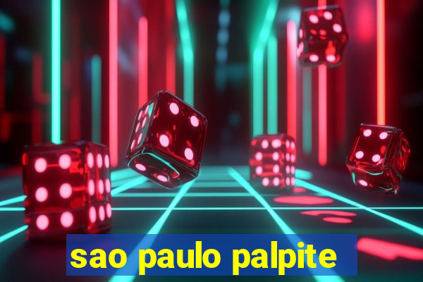 sao paulo palpite