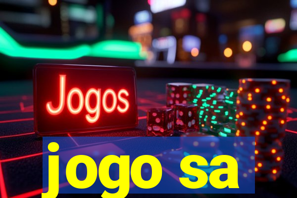 jogo sa