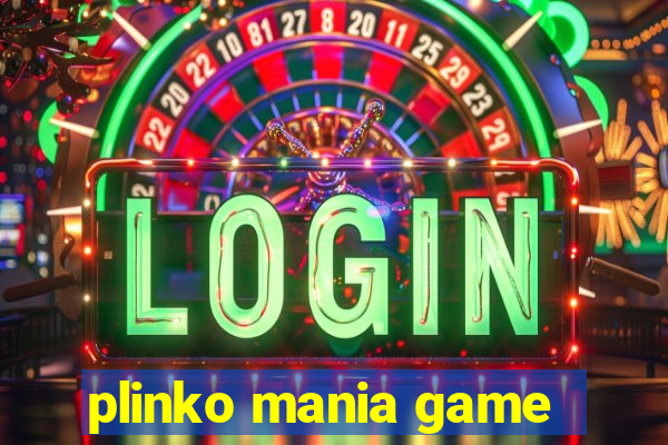 plinko mania game