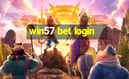 win57 bet login