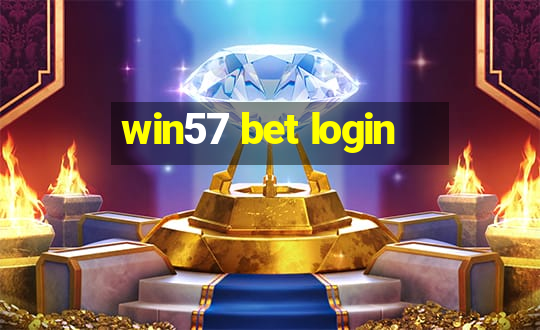 win57 bet login