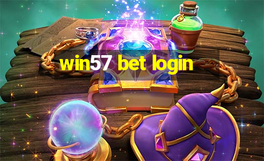 win57 bet login