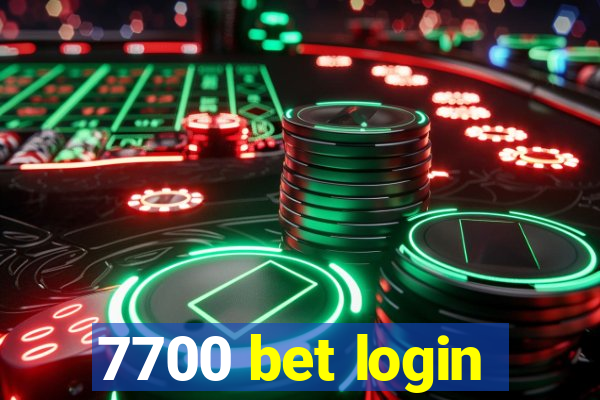 7700 bet login