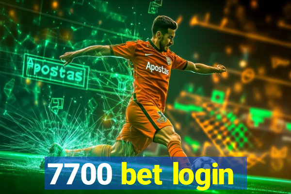 7700 bet login